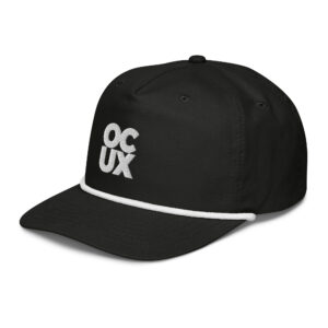 OCUX Golf-style Rope Cap